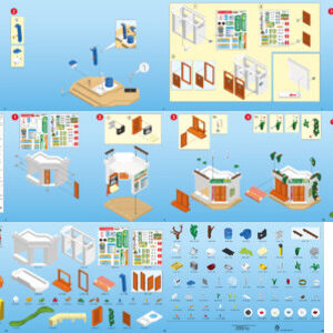 Playmobil Bouwinstructies voor 5432