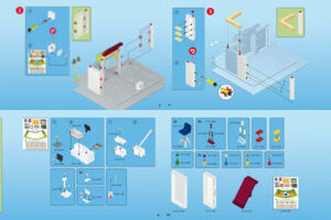 Playmobil Bouwinstructies voor 9808
