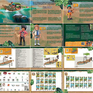 Playmobil Bouwinstructies voor 71010