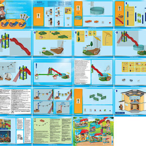 Playmobil Bouwinstructies voor 70987