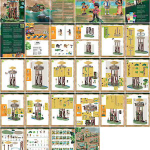 Playmobil Bouwinstructies voor 71008