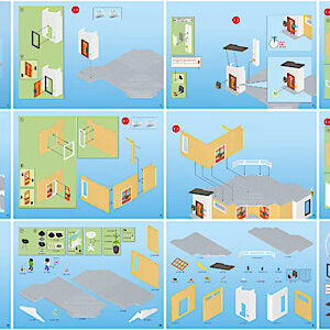 Playmobil Bouwinstructies voor 9266