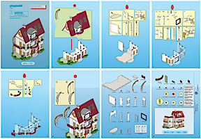 Playmobil Bouwinstructies voor 7387