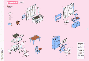 Playmobil Bouwinstructies voor 5322