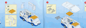Playmobil Bouwinstructies voor 4859