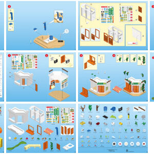 Playmobil Bouwinstructies voor 5432