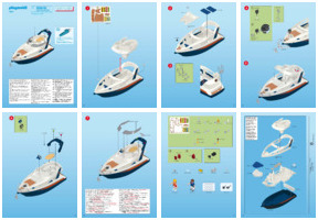 Playmobil Bouwinstructies voor 5205