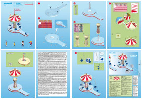 Playmobil Bouwinstructies voor 5548