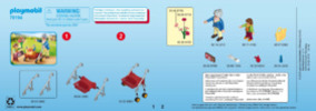 Playmobil Bouwinstructies voor 70194