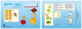 Playmobil Bouwinstructies voor 6818
