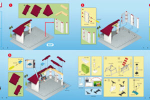 Playmobil Bouwinstructies voor 9846
