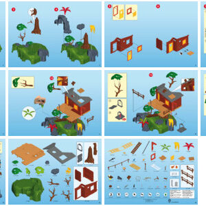 Playmobil Bouwinstructies voor 5557