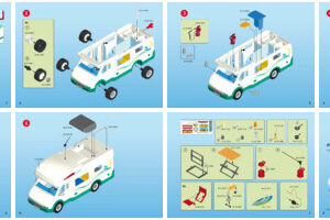 Playmobil Bouwinstructies voor 6671