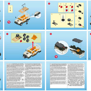 Playmobil Bouwinstructies voor 6798