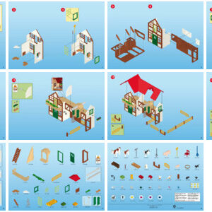Playmobil Bouwinstructies voor 6120