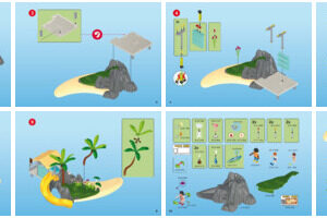 Playmobil Bouwinstructies voor 6979 en 9162