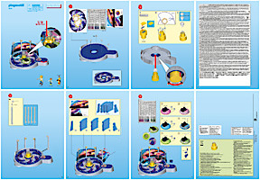 Playmobil Bouwinstructies voor 5554