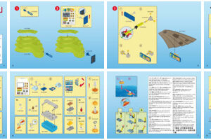 Playmobil Bouwinstructies voor 6672