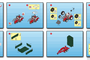 Playmobil Bouwinstructies voor 4496