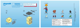 Playmobil Bouwinstructies voor 4491
