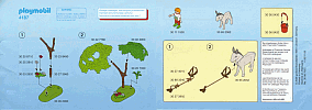 Playmobil Bouwinstructies voor 4187