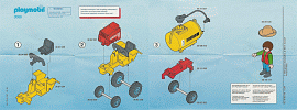 Playmobil Bouwinstructies voor 3066