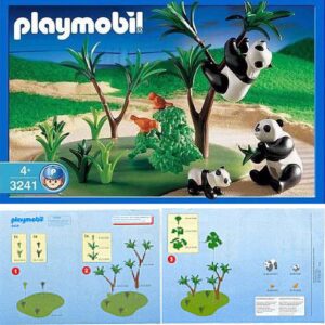 Playmobil Bouwinstructies voor 3241