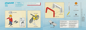 Playmobil Bouwinstructies voor 3341 en 4948