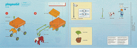 Playmobil Bouwinstructies voor 3118