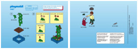 Playmobil Bouwinstructies voor 4487