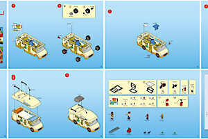 Playmobil Bouwinstructies voor 3647