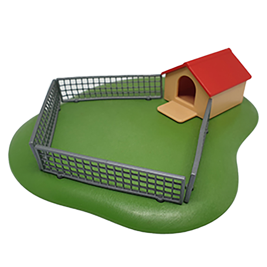 Dierenhokken, hondenhok, konijnenhok, caviaren, hek voor paarden – 23