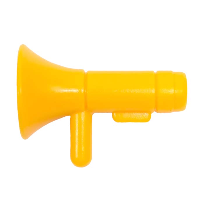 Playmobil Gele Playmobil Megafoon