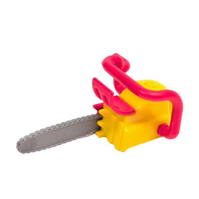Playmobil Gele Kettingzaag