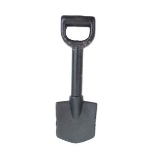 Playmobil Schep / spade, korte D-vormige handgreep