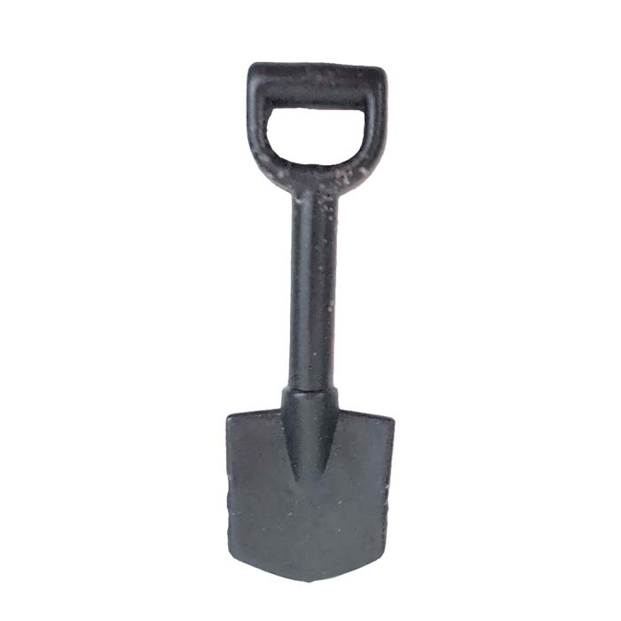 Playmobil Schep / spade, korte D-vormige handgreep