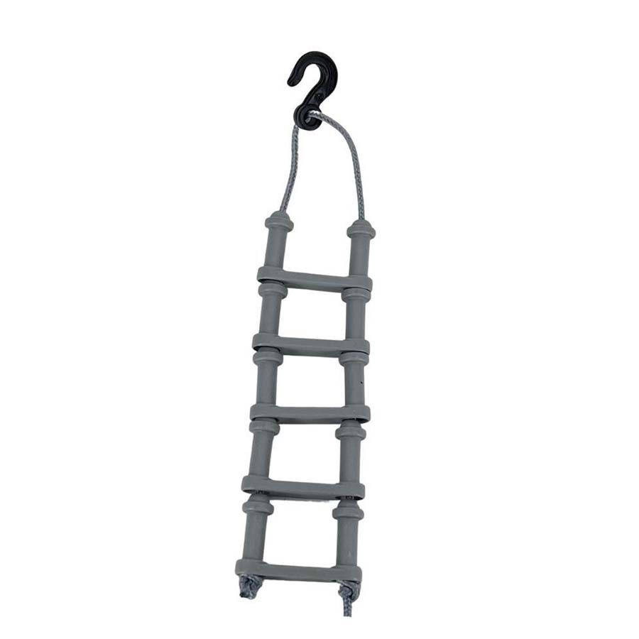 Playmobil Ladder met touw en haak