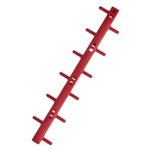 Playmobil Rood Playmobil hekwerk met pinnen