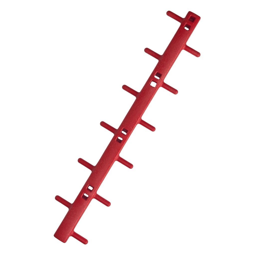 Playmobil Rood Playmobil hekwerk met pinnen