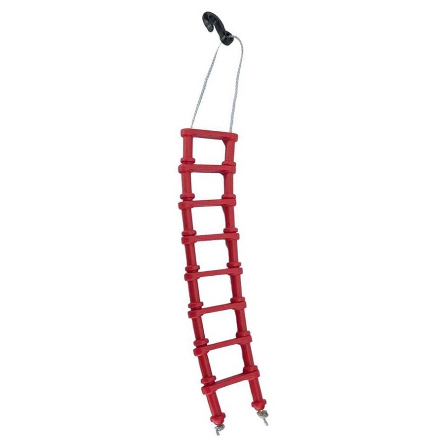 Playmobil rode touwladder