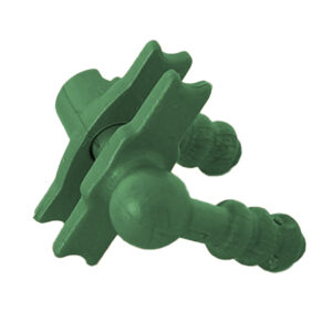 Deurklink groen