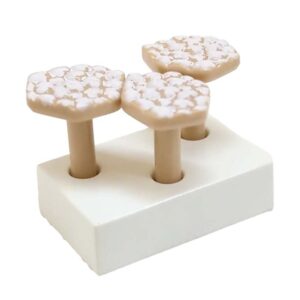 Playmobil Speelgoed rijstwafels met standaard