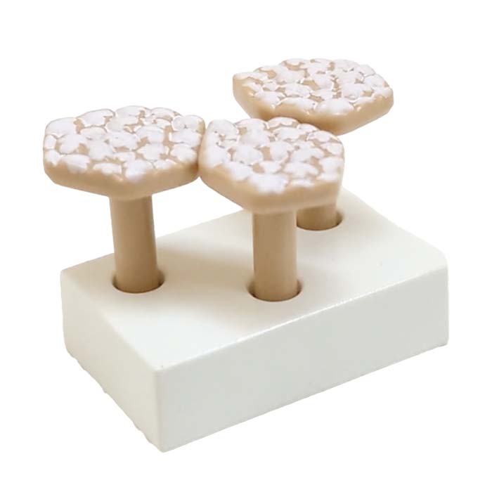 Playmobil Speelgoed rijstwafels met standaard