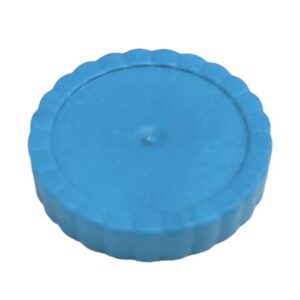 Playmobil blauw decoratief bordje