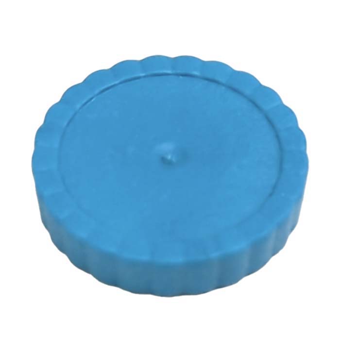Playmobil blauw decoratief bordje