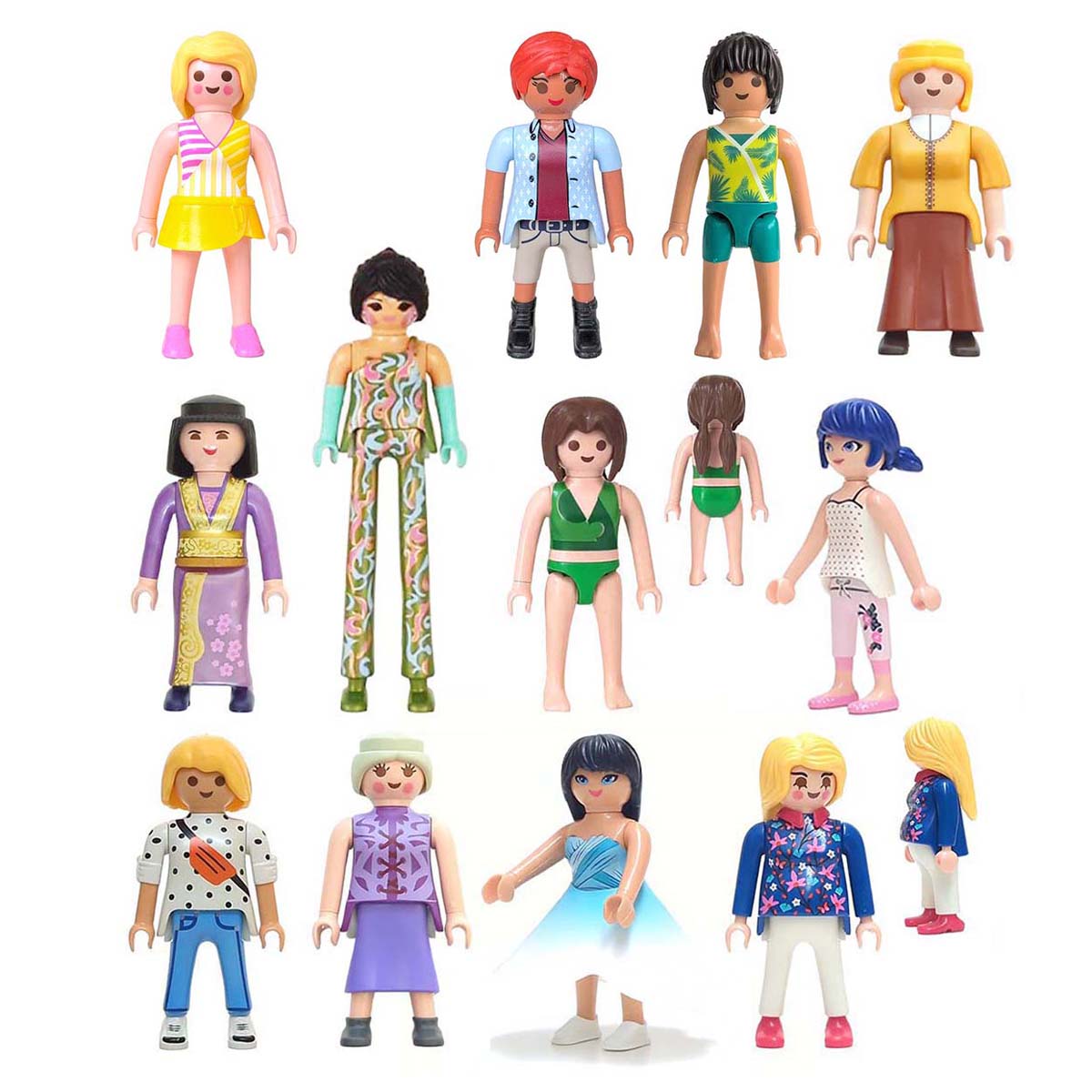 Playmobil Poppetje Nieuw Dames