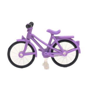 Playmobil Stadsfiets met bagagedrager Paars