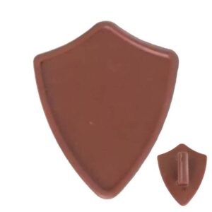 Playmobil Houten Schild kind versie Bruin mat (kopie)