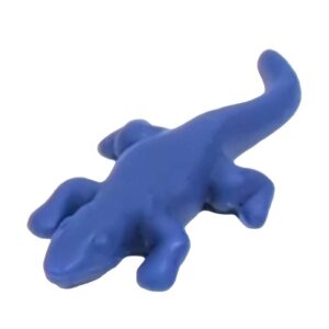 Hagedis. Blauw