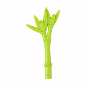 Playmobil Flora Groen Bamboe kort – fel groen